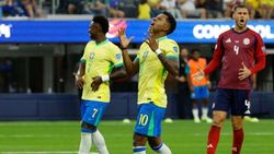 Brazil 0 0 Costa Rica Copa America