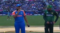 Ind Vs Pak Rohit Sharma Forgets Coin At His Pocket Babar Azam Left In Splits
