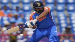 Ind Vs Aus Rohit Sharma Smashes Mitchell Starc For 29 Runs With Four Massive Sixes Watch