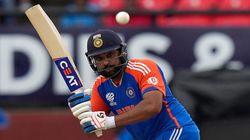 Rohit Sharma Joins Elite Club As India Captain During T20 World Cup Semifinal
