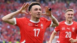 Switzerland 2 0 Italy Euro 2024 Report Ruben Vargas Stunner Downs Champions