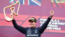Austrian Grand Prix George Russell Praises Mercedes Persistence After First Win Of Season