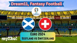 Sco Vs Sui Dream11 Prediction Scotland Vs Switzerland Euro 2024 Fantasy Team Expert Picks