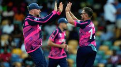 Nam Vs Sco T20 World Cup 2024 Richie Berrington Sees Scotland Home Against Namibia