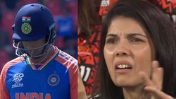 Ind Vs Eng Fans Call Shivam Dube Biggest Fraud As His Nightmare Continue With First Ball Duck In