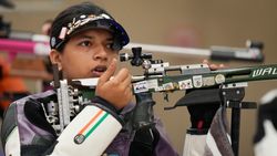 Shooting Sift Kaur Samra Clinches Bronze As Issf Munich World Cup Wraps Up