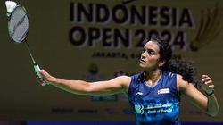 Indonesia Open 2024 Pv Sindhu Crashes Out In The Opening Round