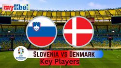 Slovenia Vs Denmark Euro 2024 Four Key Players Who Will Decide The Group C Tie