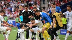 Slovenia Vs Denmark Euro 2024 Erik Janza Salvages Share Of The Spoils In Group C Opener
