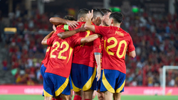 Spain 5 1 Northern Ireland La Roja Cruise To Victory