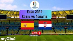 Spain Vs Croatia Live Streaming Where To Watch Euro 2024 Esp Cro Group B Match India Uk Usa Pak Ban