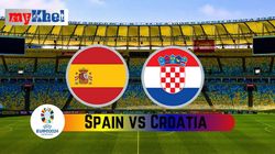 Spain Vs Croatia Euro 2024 Preview Team News Playing Xi H2h Record Stats Prediction