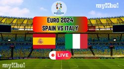 Spain Vs Italy Live Score Euro 2024 Live Updates Esp Vs Ita Latest Commentary