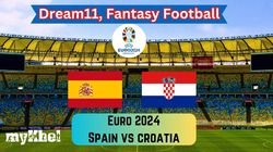 Spn Vs Cro Dream11 Prediction Euro 2024 Spain Vs Croatia Fantasy Team Picks