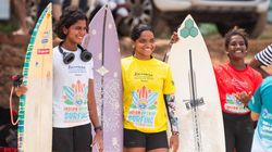 Tamil Nadu Dominates Indian Open Of Surfing Day 2 