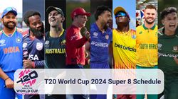 T20 World Cup 2024 Super 8 Schedule Who Plays Who Where When In The Super Eights