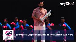 T20 World Cup Final Man Of The Match Who Has Won Player Of The Match Award In Every Title Clash