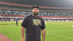 National Inter State Athletics 2024 Tajinderpal Singh Toor Forced Out Due To Ankle Pain Paris Olym