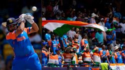 Indian Cricket Team Honours Late David Johnson During T20 World Cup Super Eight Match