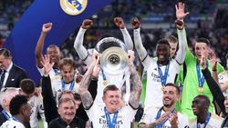 Champions League Final Legend Toni Kroos Hailed By Federico Valverde After Triumphant Real Madrid
