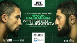 Ufc Saudi Arabia 2024 Whittaker Vs Aliskerov Fight Card Date Time In India Telecast Live Streaming