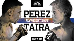 Ufc Vegas 93 Perez Vs Taira Fight Card Date Start Time In India Telecast Live Streaming Info