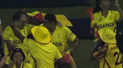 Uganda Players Go Berserk After Registering Historic First Win In T20 World Cup Beat Png By 3 Wicket