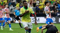 Copa America 2024 Paraguay 1 4 Brazil Vinicius Stars In Selecaos Statement Win
