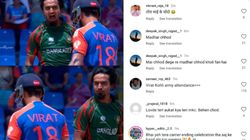 Ind Vs Ban Virat Kohli Fans Abuse Tanzim Hasan Sakib For Showing Aggression To Star Indian Batter