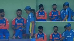 Ind Vs Eng Rahul Dravid Consoles Dejected Virat Kohli Following Another Poor Outing