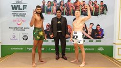 Surya Sagar First Indian To Win Golden Ticket To World League Of Fighters 