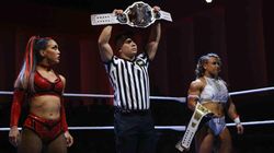 Wwe Nxt Battleground 2024 Title Retained In Historic Match Amid Surprise Appearance