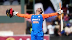 Ind Vs Sl Abhishek Sharma Loses India Squad Despite Scoring Century Debut Series