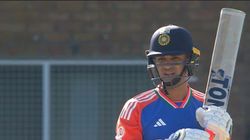 Ind Vs Zim Abhishek Sharma Creates Unwanted Record On Debut Joins Dhoni Rahul Shaw In List