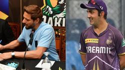 Shahid Afridi Gives Massive Statement On Gautam Gambhir After Latters Appointment As India Coach