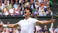 Wimbledon 2024 Carlos Alcaraz Dazzles To See Off Novak Djokovic And Retain All England Club Crown