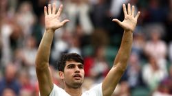 Wimbledon Carlos Alcaraz Storms Into Third Round With Straight Sets Win