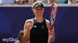 Angelique Kerber Equals Olympic Record Paris 2024 