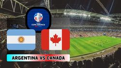Argentina Vs Canada Live Streaming Where To Watch Copa America 2024 Semifinal In India Uk Usa And