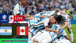 Argentina Vs Canada Live Score Copa America 2024 Updates