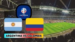 Argentina Vs Colombia Live Streaming Copa America 2024 Final Schedule Telecast Where To Watch