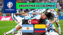 Argentina Vs Colombia Live Score Copa America 2024 Final Updates Arg Vs Col