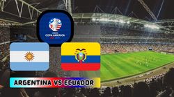 Argentina Vs Ecuador Live Streaming Copa America 2024 Where To Watch Arg Vs Ecu Quarterfinals In I
