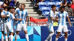 Paris 2024 Argentina 3 1 Iraq Albiceleste Bounce Back From Opening Loss At Olympics