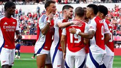 Arsenal Vs Man United Live Updates Friendly Ars Vs Mnu Score Blog