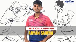 India Born Cricketer Aryan Saxena Pursues Greatness With Uae U 19 Team