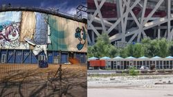 Paris Olympics Beijing 2008 Games Village Are All Abandoned 32 Billion Pounds Lays To Waste
