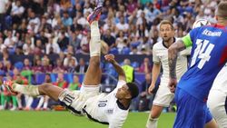 I Felt Like Cristiano Ronaldo Jude Bellingham Revels Overhead Kick Equaliser For England