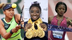 Olympics 2024 Biles Richardson Osaka Comebacks Bigger Than Them Highlight Issues Facing Black Women