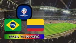 Brazil Vs Colombia Live Streaming Copa America 2024 Where To Watch Telecast Bra Vs Col India Uk Usa